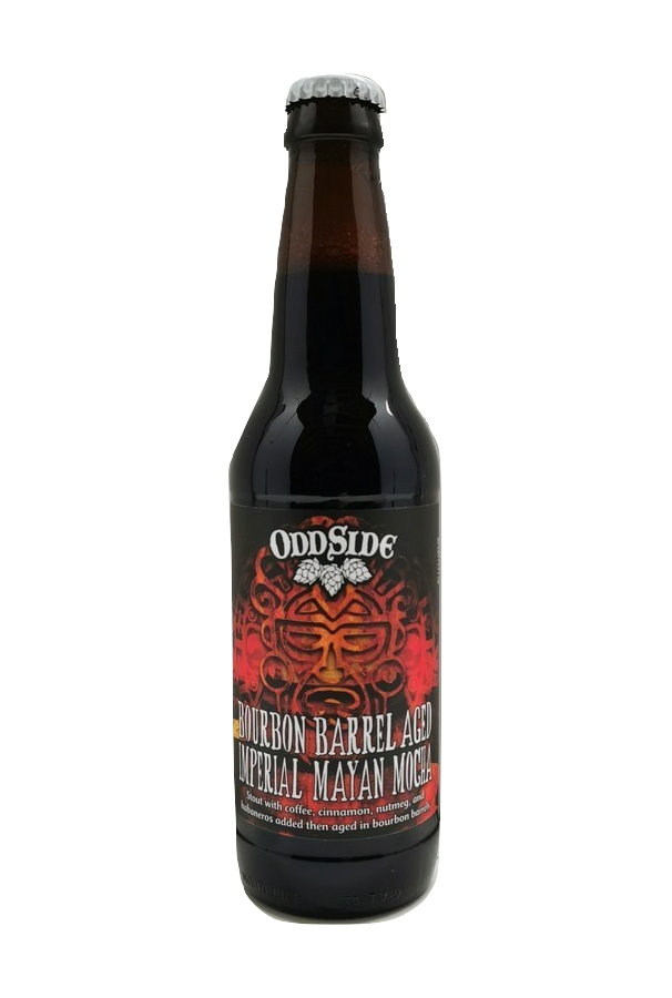 Odd Side Ales Bourbon Barrel Aged Imperial Mayan Mocha Extreme Beers