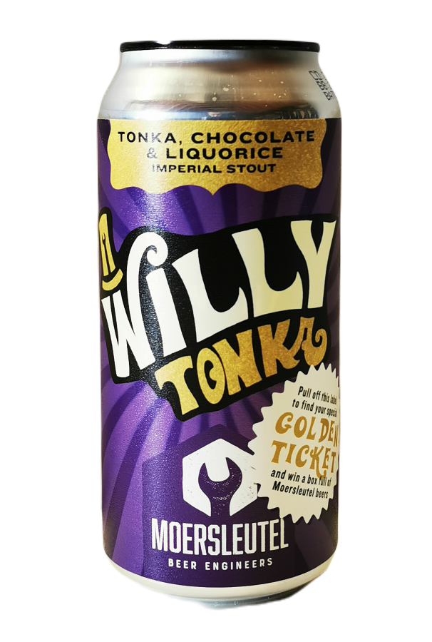 Moersleutel Willy Tonka Chocolate And Liquorice Extreme Beers